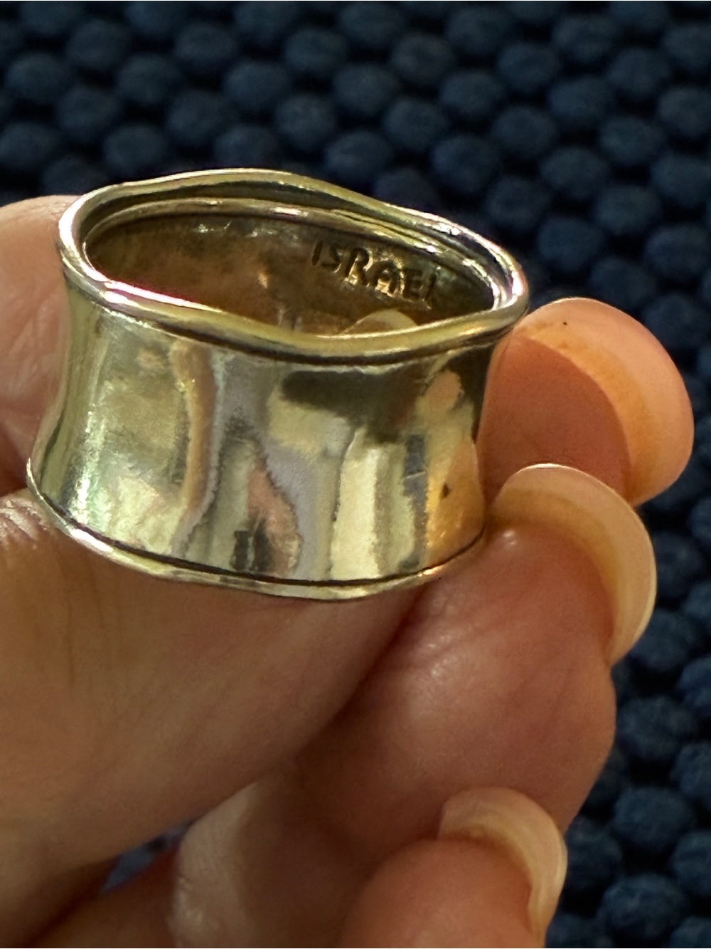 Silpada’s Sterling Silver Wide Band Ring - Size 8